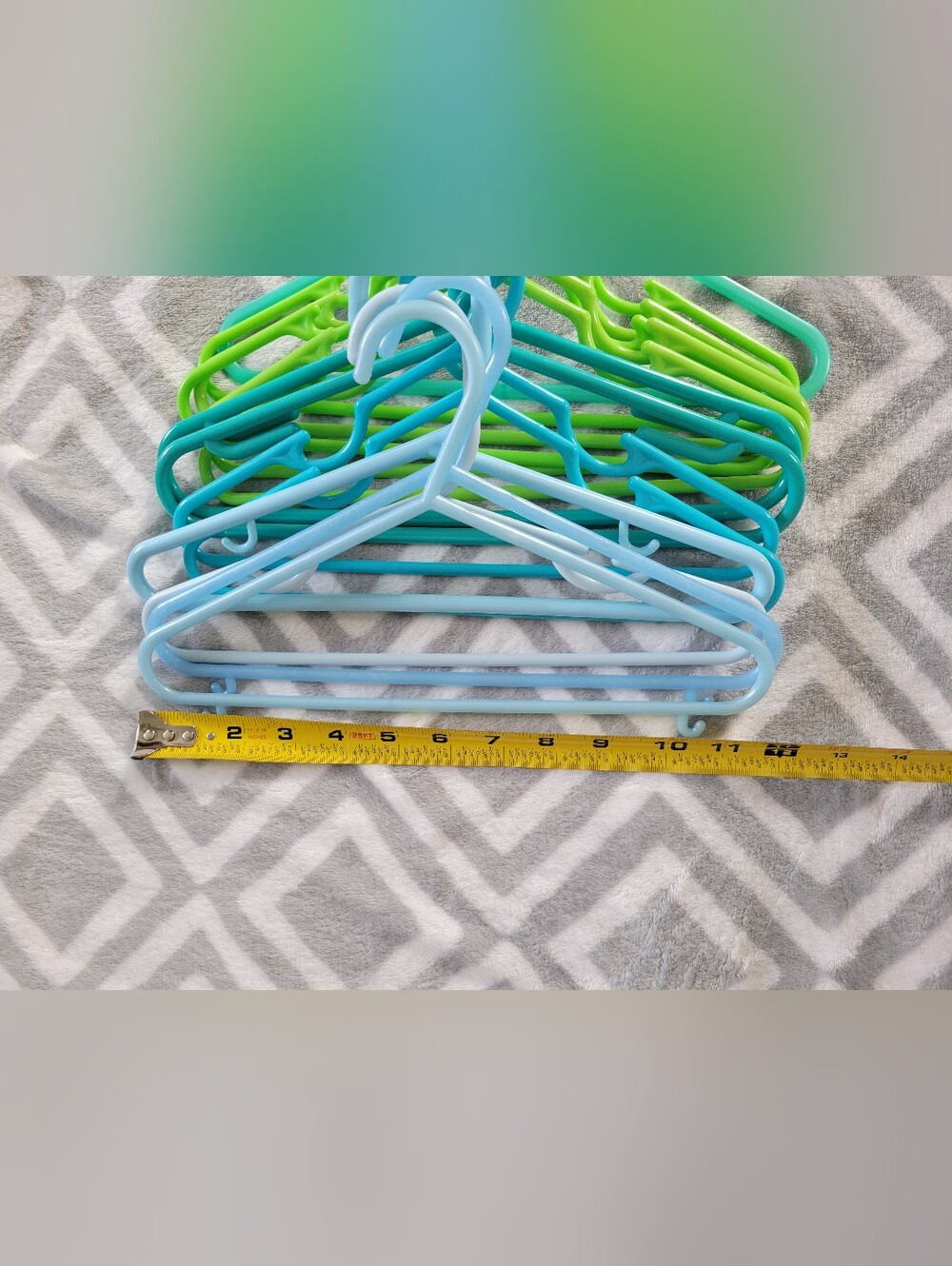 Bundle of baby size hangers / youth size hangers